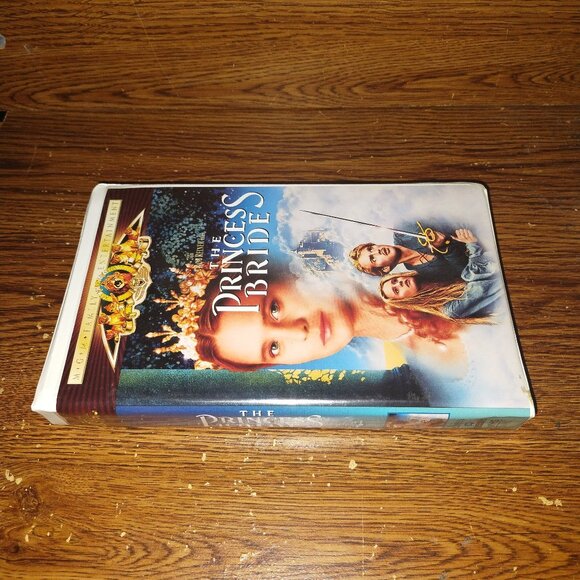The Princess Bride (from 1987) MGM Family Edition (VHS, 1998) w/ Clamshell Case - Picture 3 of 8